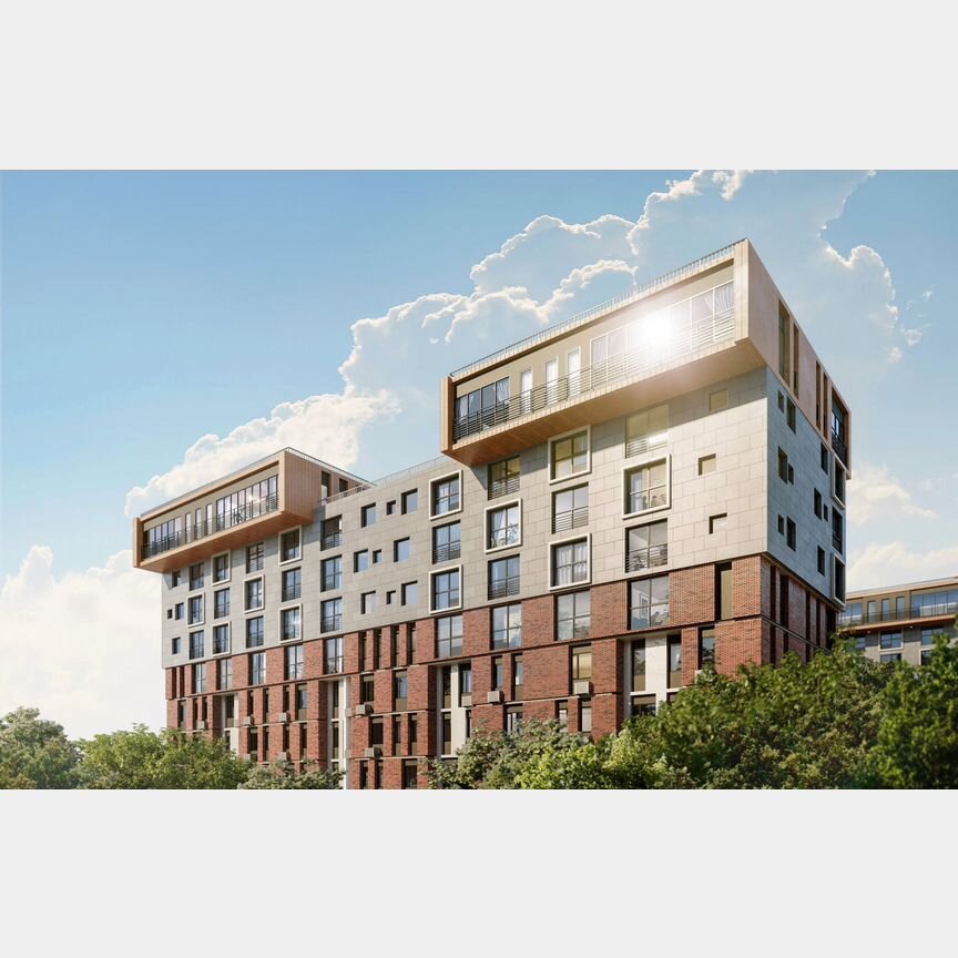 1-к. квартира, 76,7 м², 10/10 эт.