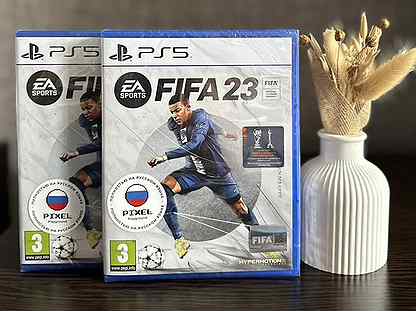 Fifa 23 ps5 диск новый