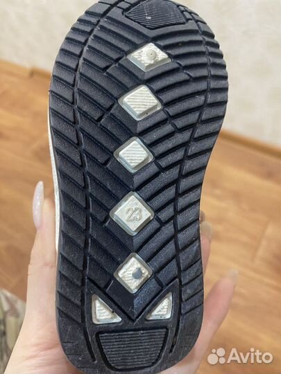 Дутики детские 23