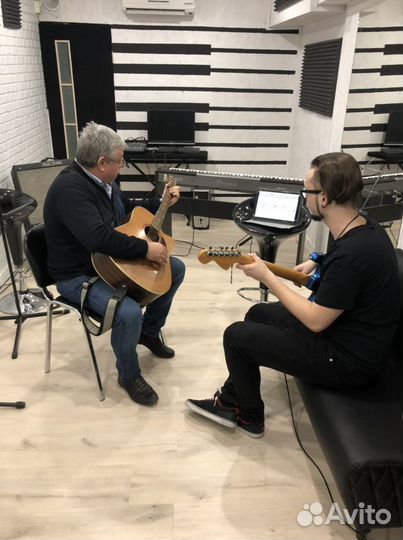 Уроки гитары