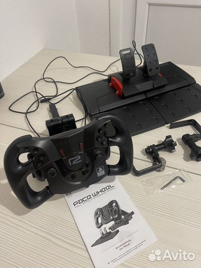 Игровой руль для ps4