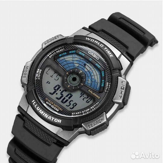 Оригинальные часы Casio Collection AE-1100W-1A