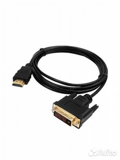 Кабель hdmi-DVI Cablexpert CC-hdmi-DVI-6