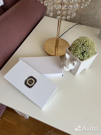 Смарт Часы Ultra 8 Mini Черный