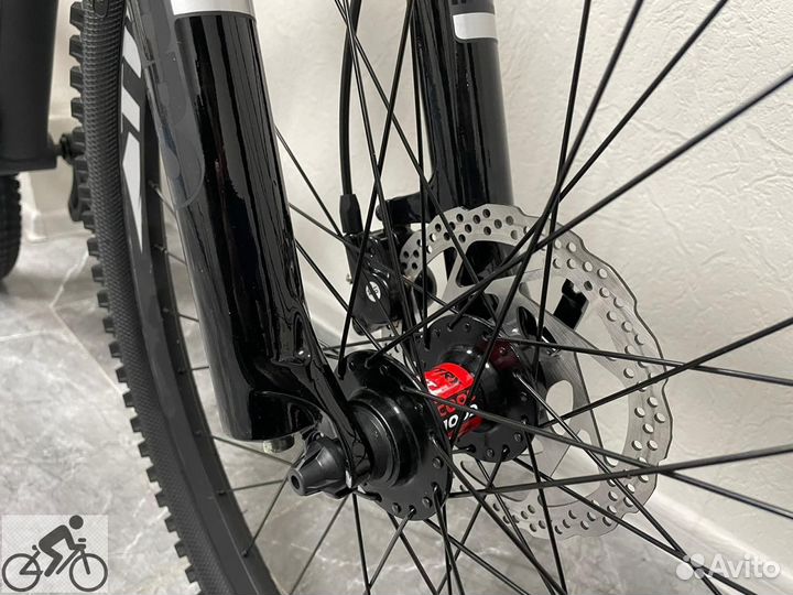 Велосипед горный 27.5 двухподвес гидравлика