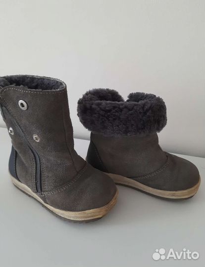 Сапоги зимние 24 размер