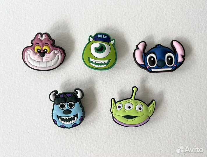 Джибитсы для кроксов