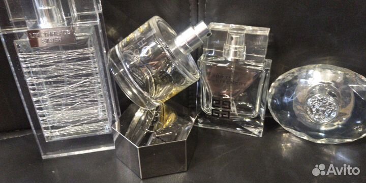 Флаконы из под оригинального парфюма Банки крема