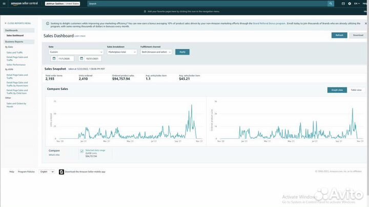 Магазин на Амазон США