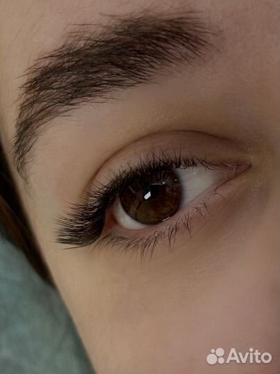Наращивание ресниц