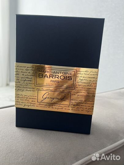 Ganymede Духи унисекс оригинал в упаковке 100 ml