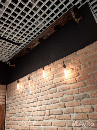 Светильник в стиле лофт