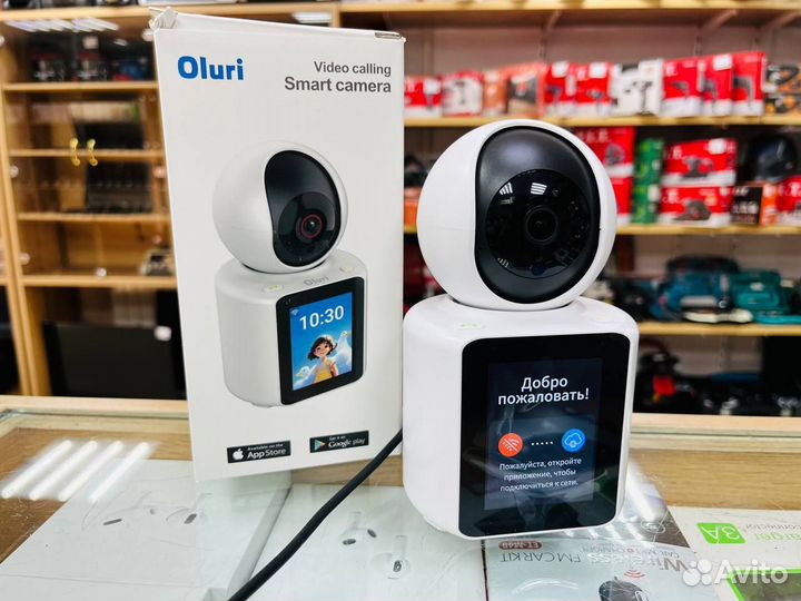 IP Smart Камера Oluri с дисплеем