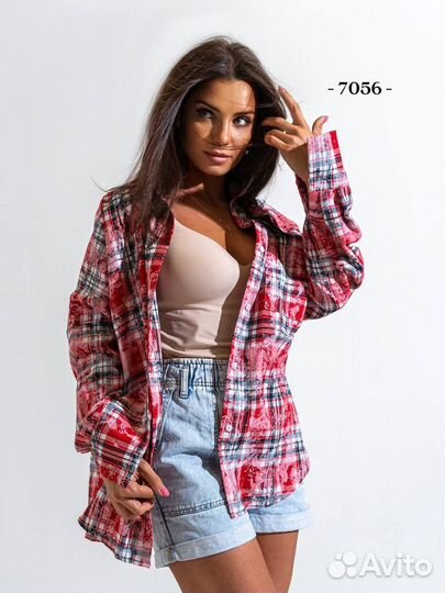 Рубашка 5 цветов