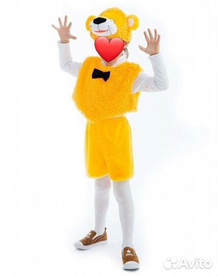 Новогодний костюм Рыжий Лев