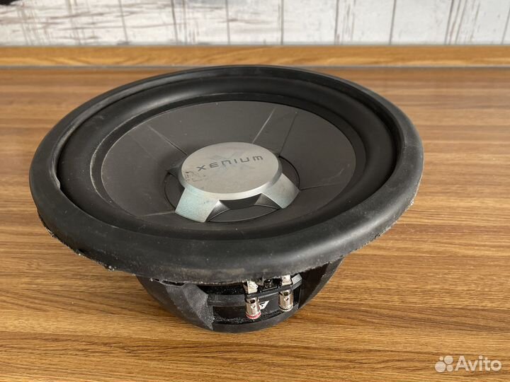 Динамик для сабвуфера и усилители