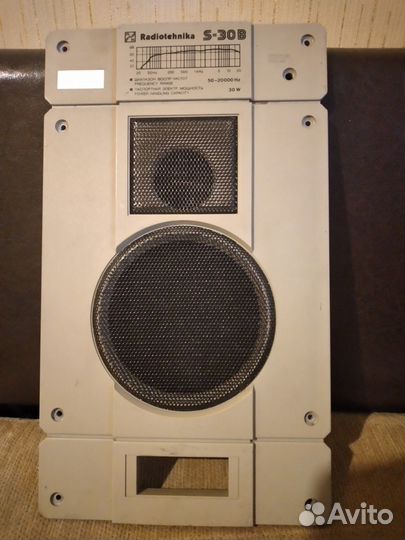 Передняя панель радиотехника s-30b