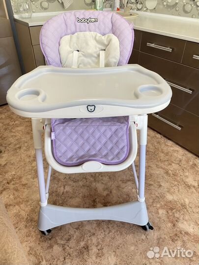 Стульчик для кормления babyton