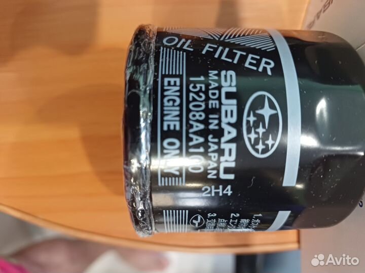 Фильтр масляный, сайлентблоки