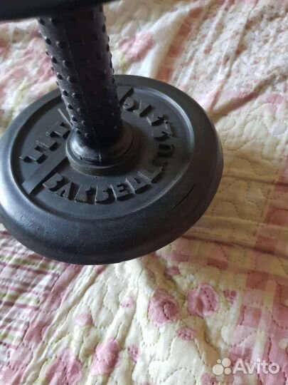 Гантели barbell разборные 20 кг