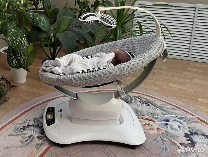 Детские качели 4 moms mamaroo