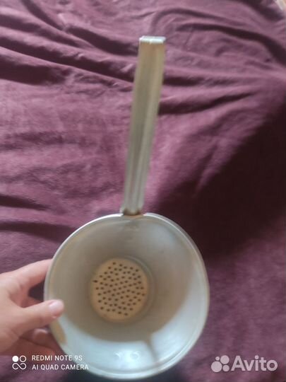 Металлическая посуда СССР