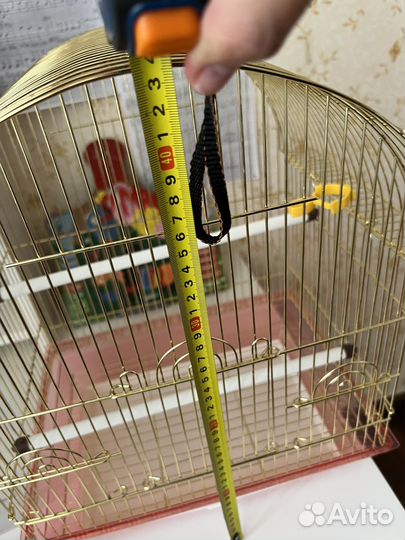 Клетка для волнистого попугая