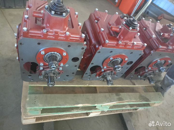 Новая коробка передач (мтз-82)