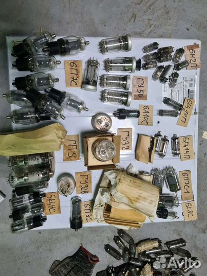 Радио лампы