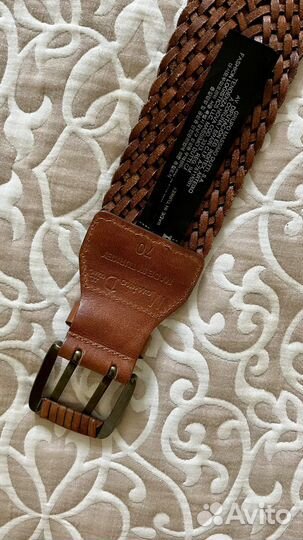 Ремень кожаный