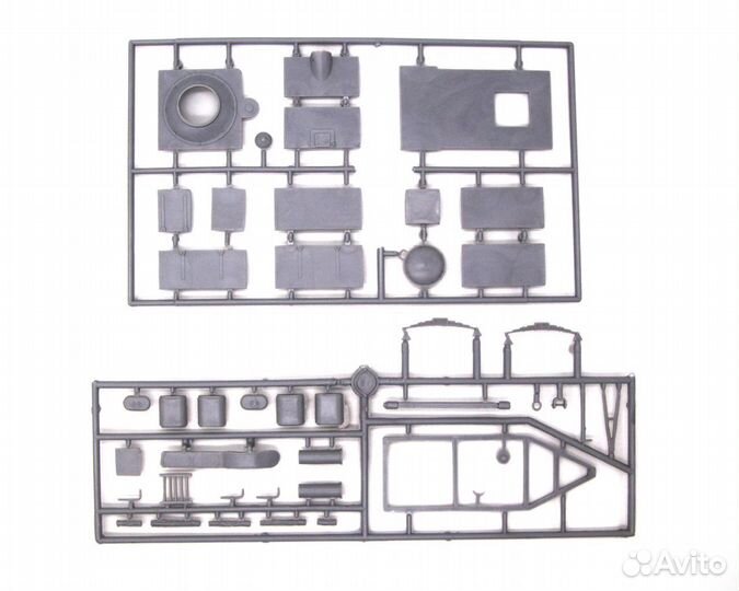 EE35098 Советская полевая кухня пк-43