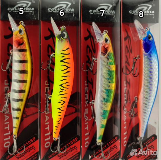 Воблер DUO Realis Jerkbait SP 110 SP