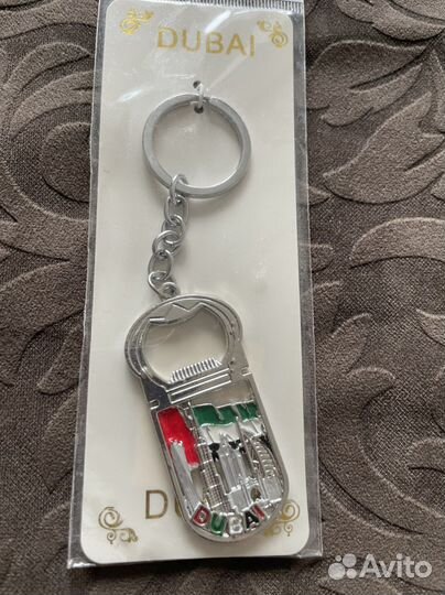 Брелок Dubai Новый