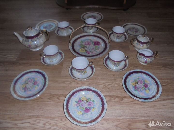 Чайный сервиз. Cameo. Япония 1970-80- гг