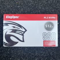 SSD-накопитель KingSpec NE-512 2280 512GB