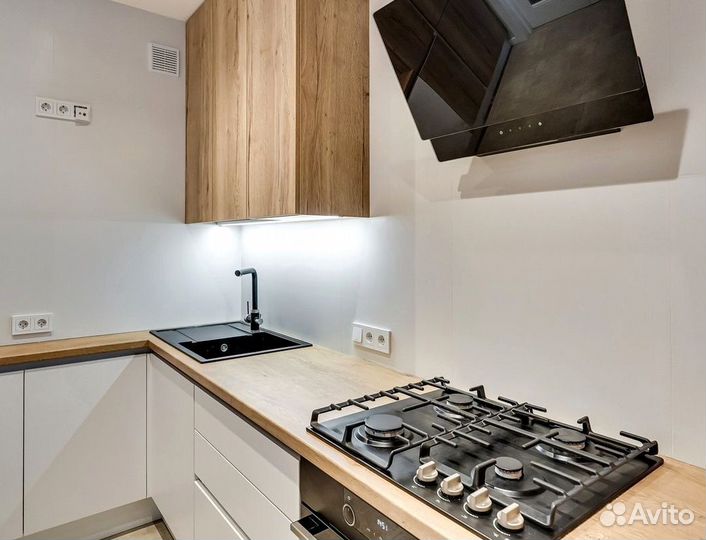 Уютные кухни на заказ мдф фасады