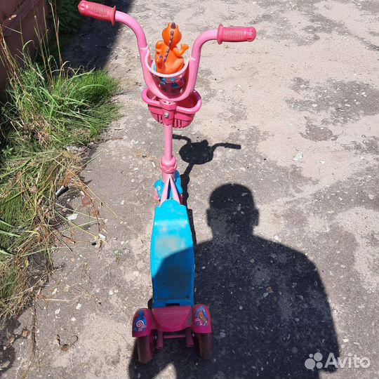 Самый лучший самокат для красивицы 3-5 лет