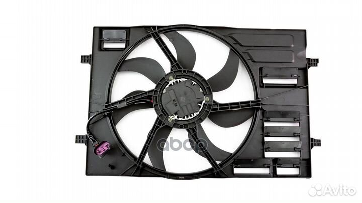 Вентилятор обдува радиатора AW5Q001210203DA DOM