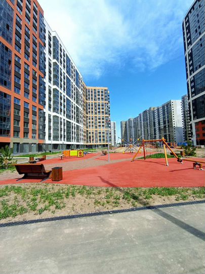 1-к. квартира, 34,8 м², 10/17 эт.