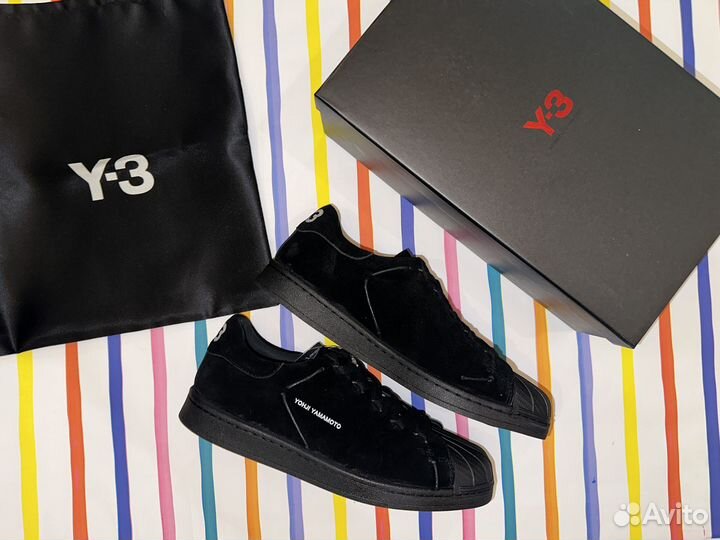 Кроссовки Y-3 Yohji Yamamoto