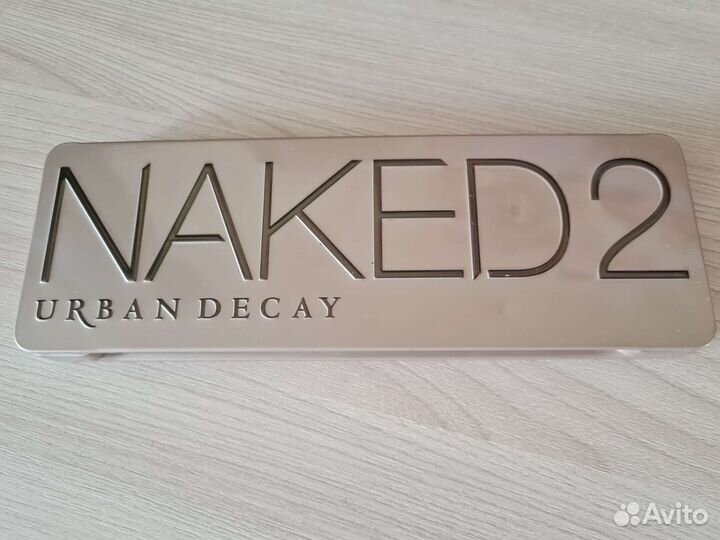 Палетка теней urban decay naked 2
