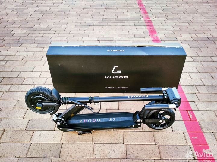 Электросамокат Kugoo S3 jilong