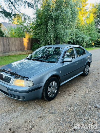 Skoda Octavia 1.6 МТ, 2004, 380 000 км