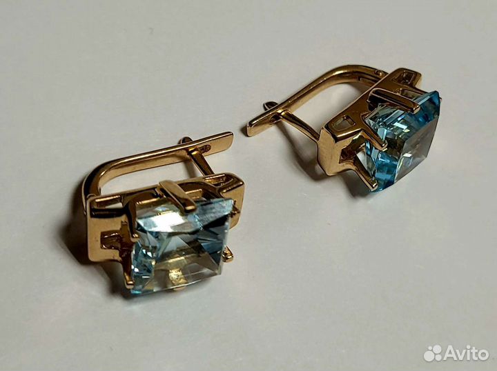 Серьги Золото 585пробы
