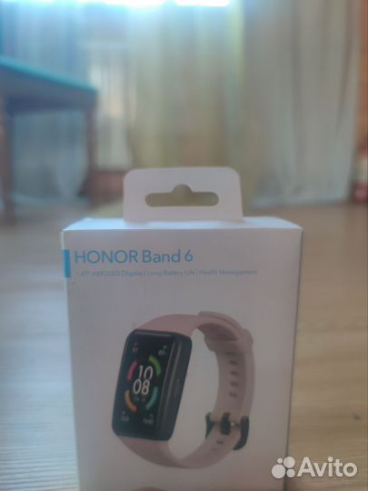Смарт часы honor band 6