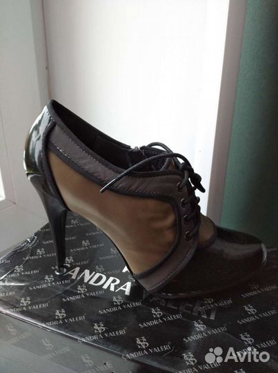 Новые женские натуральные Ботильоны