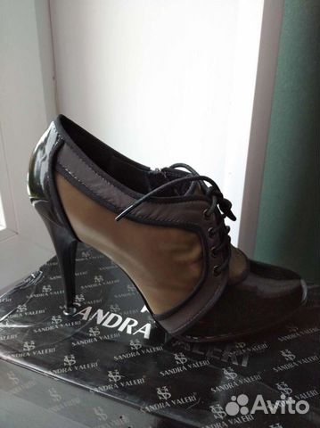 Новые женские натуральные Ботильоны