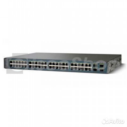 Коммутатор Cisco Catalyst WS-C3560V2-48PS-S