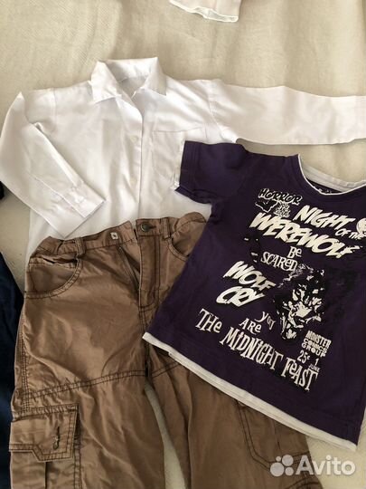 104-110 Пакет брендовой одежды