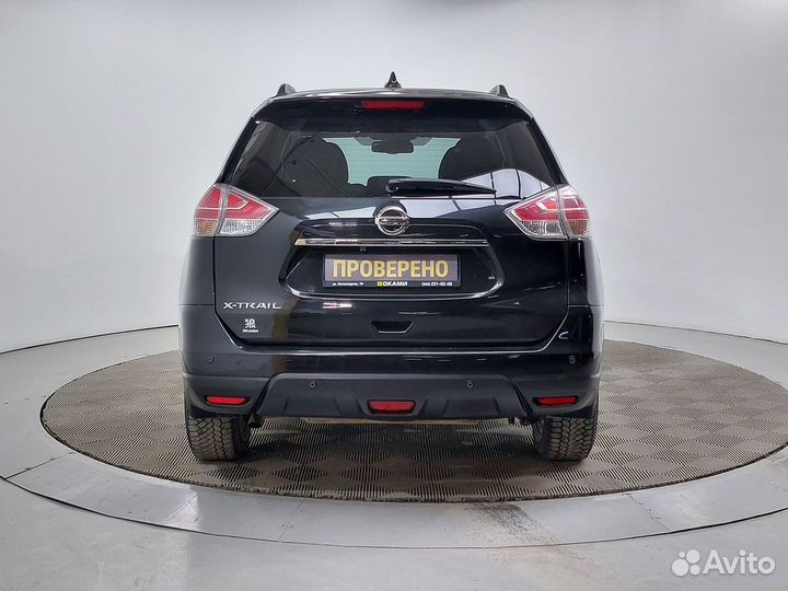 Nissan X-Trail 2.0 CVT, 2018, 127 923 км